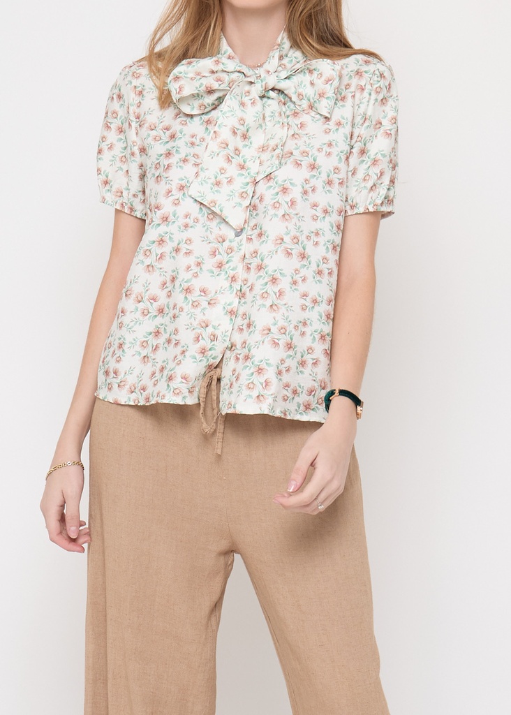 Camisa Floralette