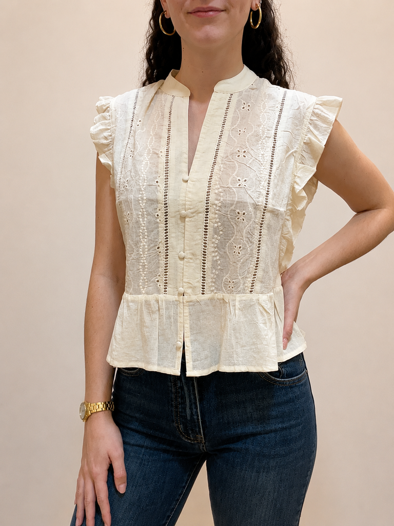 Camisa Adelaida