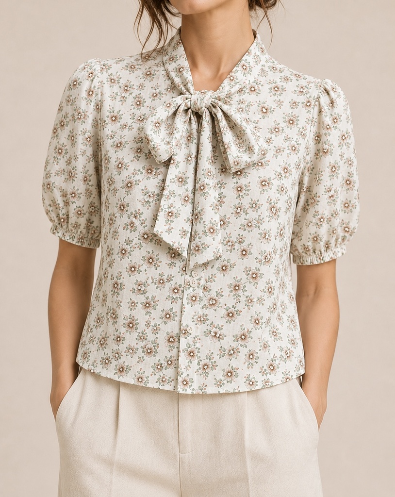 Camisa Floralette