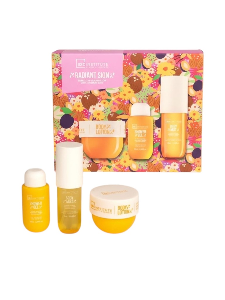 Set de cuerpo radiant skin 
