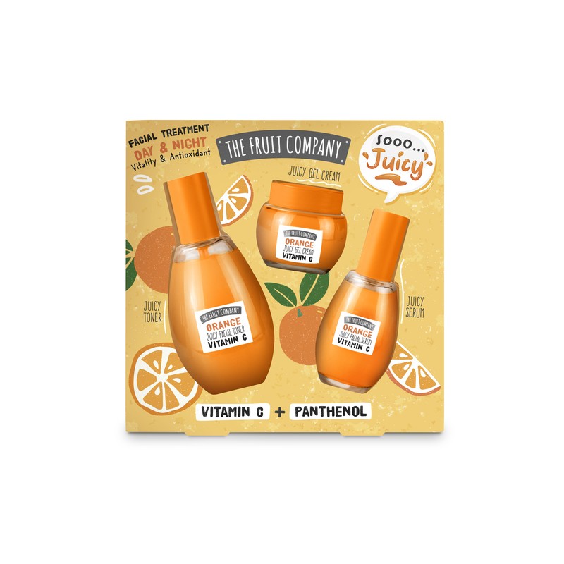 Set tratamiento facial Juicy skin