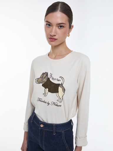 [EVER013520] Camiseta Doggy