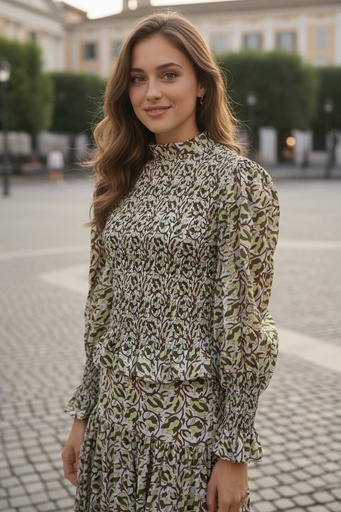 [EVER015223] Camisa Kallely