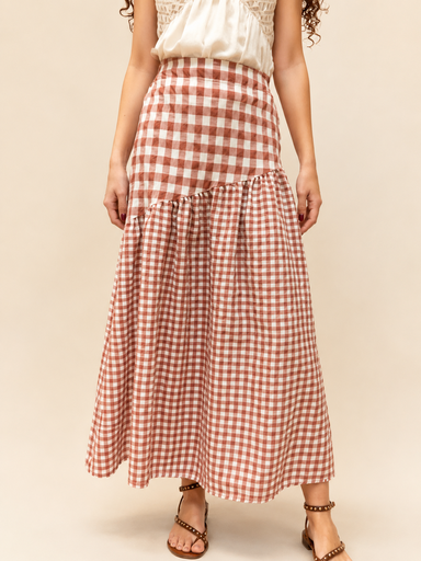 [EVER015526] Falda Crette