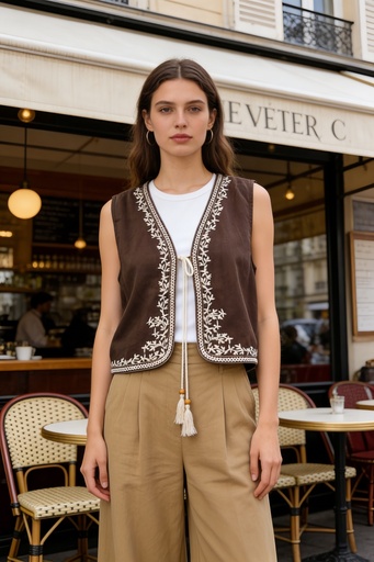 [EVER015560] Chaleco Chicolat