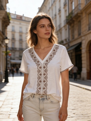 [EVER015563] Camiseta Diamú