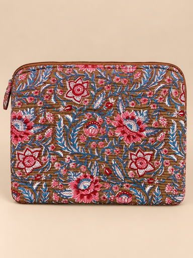 [EVER018249] Funda de ordenador Terracota