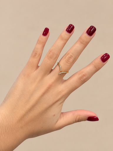 [EVER018479] Anillo Obsidiana