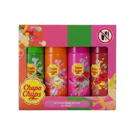 [EVER010696] Set body Sprays corporales x4 UD.